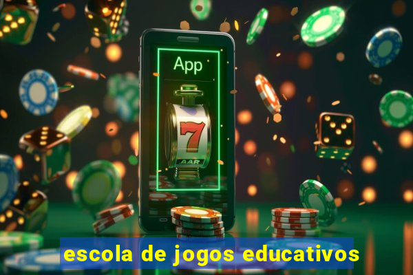 escola de jogos educativos